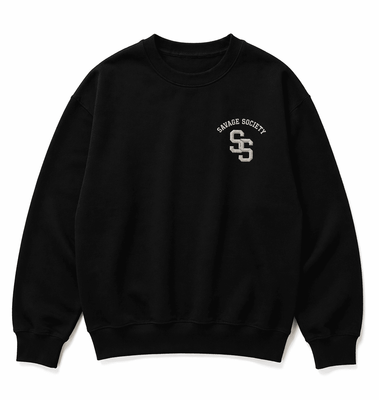 Mecha Drift Panels Tee on a plain studio background